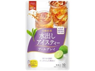 日東紅茶 水出しアイスティーアールグレイ４０ｇ  ×24 【全国送料無料】(一部地域別途)の画像