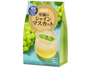 日東紅茶 至福のシャインマスカット ７６ｇ  ×24 【全国送料無料】(一部地域別途)の画像
