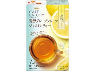 ＡＧＦ カフェラトリーＧＦジャスミンティー７本  ×24 【全国送料無料】(一部地域別途)の画像