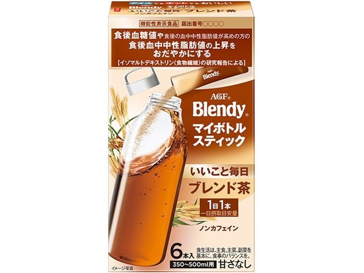 ブレンディ マイボトル いいことブレンド茶６本  ×24 【全国送料無料】(一部地域別途)画像