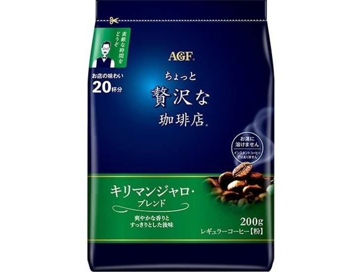珈琲な珈琲店 レギュラーキリマンブレンド２００ｇ  ×12 【全国送料無料】(一部地域別途)画像