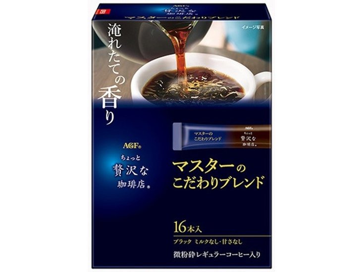 贅沢な珈琲 マスターのこだわりブレンド１６本  ×12 【全国送料無料】(一部地域別途)画像