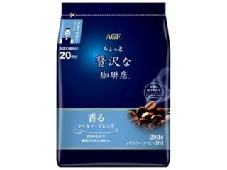 贅沢な珈琲店 レギュラーマイルドブレンド２００ｇ  ×12 【全国送料無料】(一部地域別途)の画像