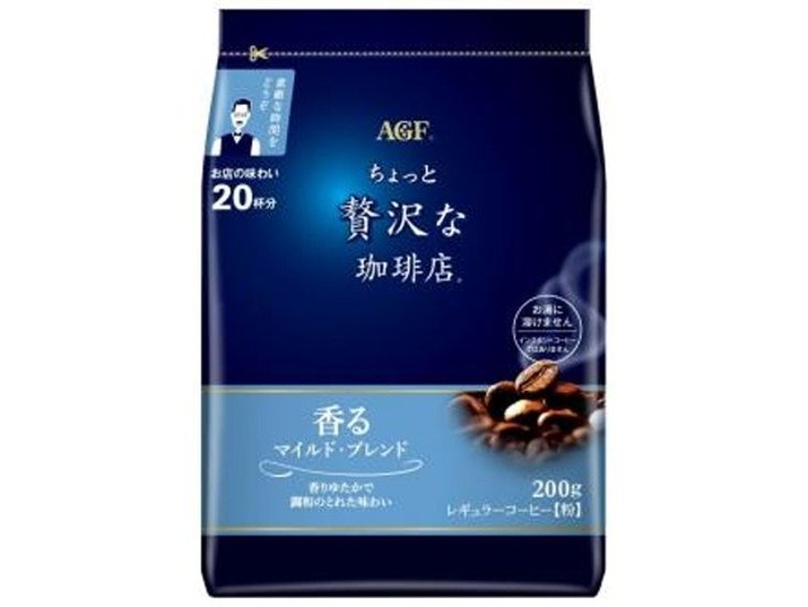 贅沢な珈琲店 レギュラーマイルドブレンド２００ｇ  ×12 【全国送料無料】(一部地域別途)画像