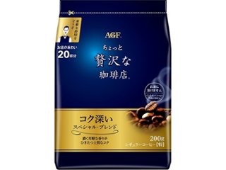 贅沢な珈琲店 レギュラースペシャルブレンド２００ｇ  ×12 【全国送料無料】(一部地域別途)の画像