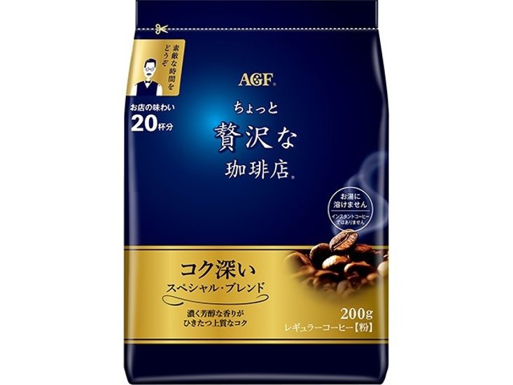 贅沢な珈琲店 レギュラースペシャルブレンド２００ｇ  ×12 【全国送料無料】(一部地域別途)画像