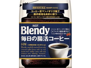 ブレンディ 毎日の腸活コーヒー袋６０ｇ  ×12 【全国送料無料】(一部地域別途)の画像