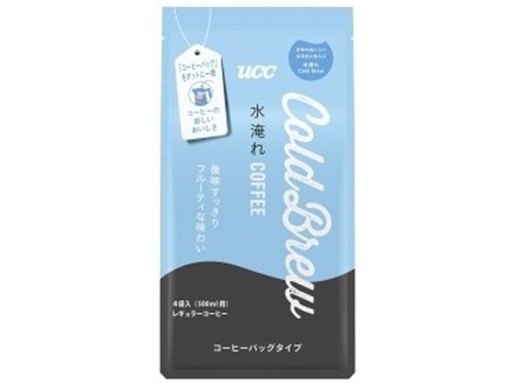 ＵＣＣ ＣＯＬＤＢＲＥＷコーヒーバッグ水淹れ８Ｐ  ×12 【全国送料無料】(一部地域別途)画像