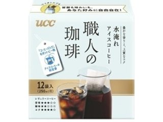 ＵＣＣ 職人の珈琲 水淹れアイスコーヒー１２Ｐ  ×12 【全国送料無料】(一部地域別途)の画像