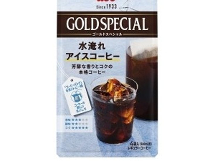 ＵＣＣ ゴールドスペシャル水淹れアイスコーヒー４Ｐ  ×12 【全国送料無料】(一部地域別途)画像