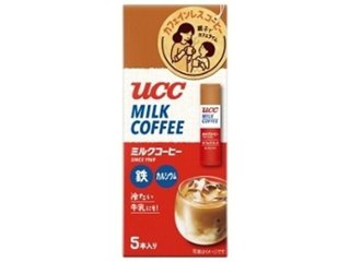 ＵＣＣ ミルクコーヒースティック５Ｐ  ×24 【全国送料無料】(一部地域別途)の画像