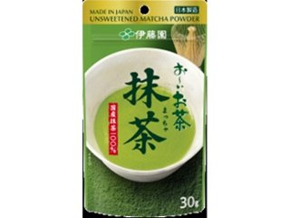 伊藤園 お〜いお茶 抹茶３０ｇ  ×6 【全国送料無料】(一部地域別途)の画像
