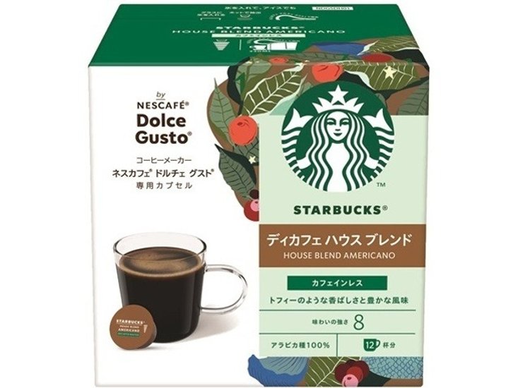 スターバックス ディカフェドルチチェカプセル１２Ｐ ×3 【全国送料無料】(一部地域別途)画像