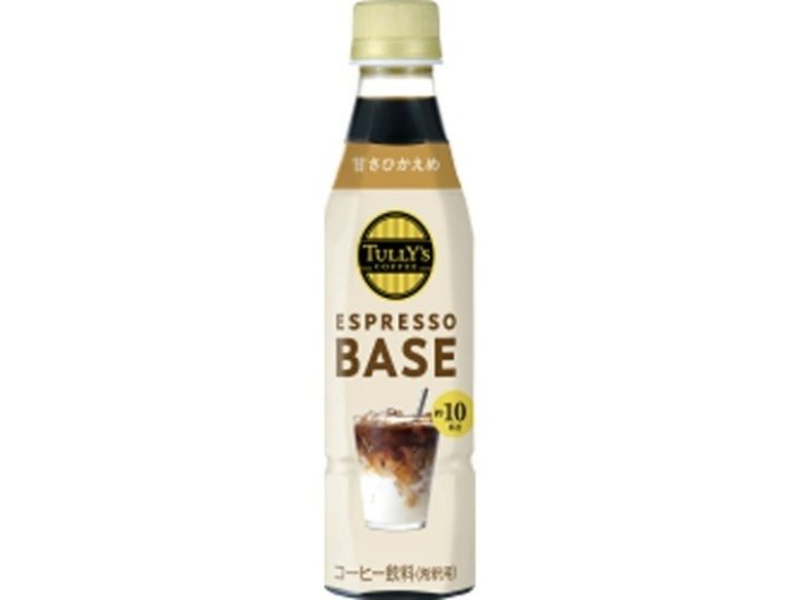 タリーズ エスプレッソベース甘さ控えめＰ３４０ｍｌ ×12 【全国送料無料】(一部地域別途)画像