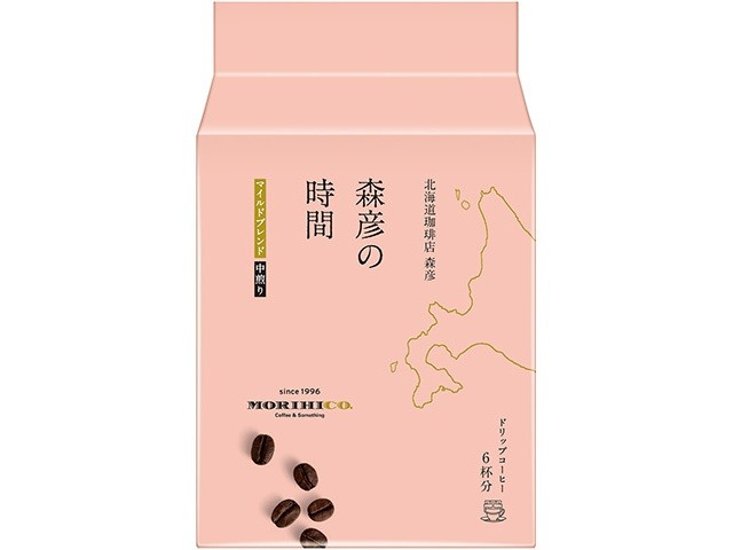 森彦の時間ドリップコーヒー マイルドブレンド６袋 ×12 【全国送料無料】(一部地域別途)画像