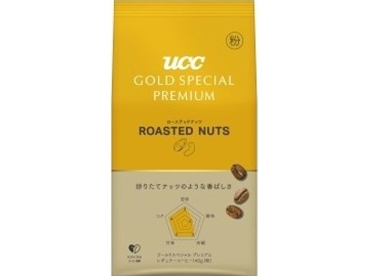 ＵＣＣ ＧＳＰＰローステッドナッツ１４０ｇ ×12 【全国送料無料】(一部地域別途)画像