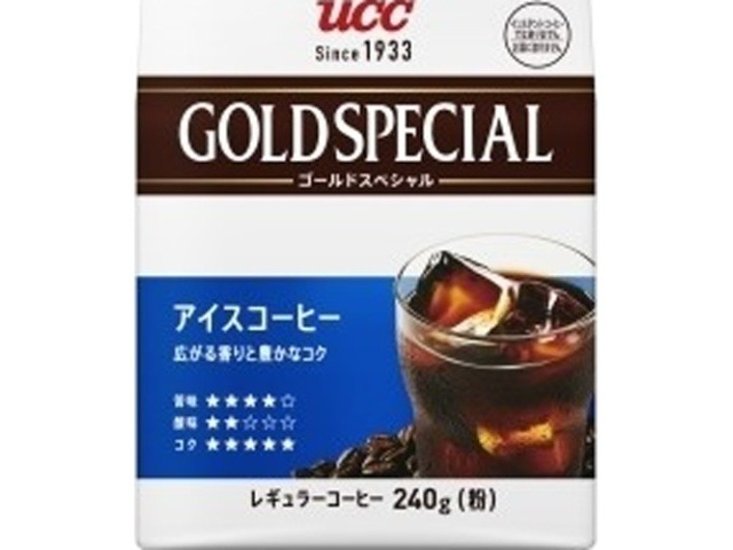 ＵＣＣ ゴールドスペシャルアイスコーヒー２４０ｇ ×12 【全国送料無料】(一部地域別途)画像