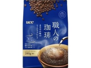 ＵＣＣ 職人の珈琲 まろやか味のマイルド２８０ｇ ×12 【全国送料無料】(一部地域別途)の画像