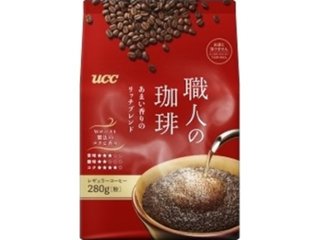ＵＣＣ 職人の珈琲 あまい香りのリッチ２８０ｇ ×12 【全国送料無料】(一部地域別途)の画像