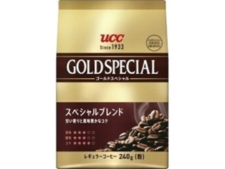 ＵＣＣ ゴールドスペシャル スペシャル２４０ｇ  ×12 【全国送料無料】(一部地域別途)の画像