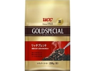 ＵＣＣ ゴールドスペシャル炒り豆リッチ２３０ｇ ×12 【全国送料無料】(一部地域別途)の画像