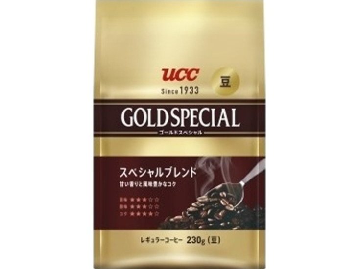 ＵＣＣ ゴールドスペシャル炒り豆スペシャルブレンド ×12 【全国送料無料】(一部地域別途)画像
