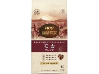 ＵＣＣ 珈琲探究 炒り豆モカブレンド１４０ｇ ×12 【全国送料無料】(一部地域別途)の画像