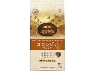 ＵＣＣ 珈琲探究 炒り豆コロンビアブレンド１４０ｇ ×12 【全国送料無料】(一部地域別途)の画像