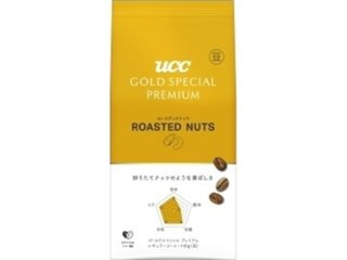 ＵＣＣ ＧＳＳＰ炒り豆ローステッドナッツ１４０ｇ ×12 【全国送料無料】(一部地域別途)の画像