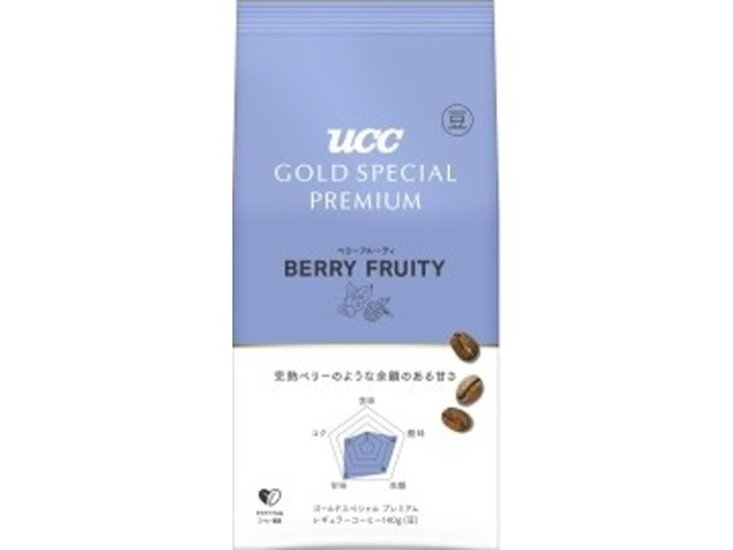 ＵＣＣ ゴールドＳＰ炒り豆ベリーフルーティ１４０ｇ ×12 【全国送料無料】(一部地域別途)画像
