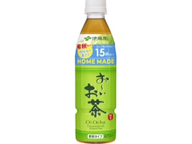 伊藤園 お〜いお茶ＨＯＭＥ ＭＡＤＥ緑茶４７０ｍｌ ×24 【全国送料無料】(一部地域別途)画像