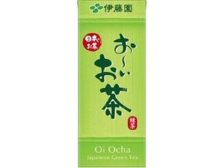 伊藤園 お〜いお茶緑茶 紙２５０ｍｌ  ×24 【全国送料無料】(一部地域別途)の画像