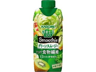 カゴメ 野菜生活 グリーンスムージー３３０ｍｌ   ×12 【全国送料無料】(一部地域別途)の画像