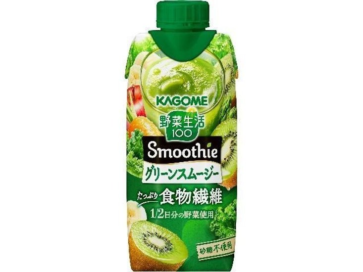 カゴメ 野菜生活 グリーンスムージー３３０ｍｌ   ×12 【全国送料無料】(一部地域別途)画像