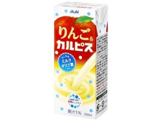 エルビー りんご＆カルピス ２５０ｍｌ  ×12 【全国送料無料】(一部地域別途)の画像
