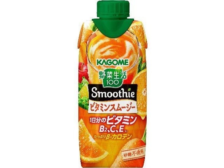 カゴメ 野菜生活ビタミンスムージー３３０ｍｌ ×12 【全国送料無料】(一部地域別途)画像