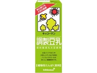 キッコーマン ソイＦ 調整豆乳２００ｍｌ   ×18 【全国送料無料】(一部地域別途)の画像