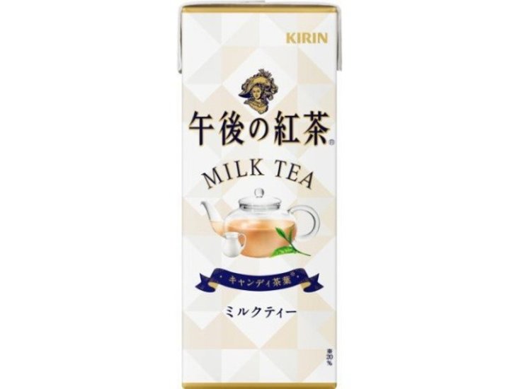 午後の紅茶 ミルクティー ＬＬ２５０ｍｌ ×24 【全国送料無料】(一部地域別途)画像