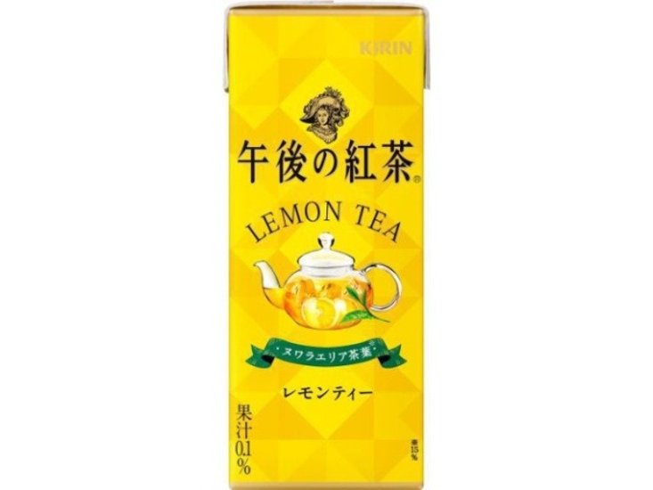 午後の紅茶 レモンティー ＬＬ２５０ｍｌ ×24 【全国送料無料】(一部地域別途)画像