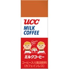 ＵＣＣ ミルクコーヒー ＡＢパック２００ｍｌ ×24 【全国送料無料】(一部地域別途)の画像