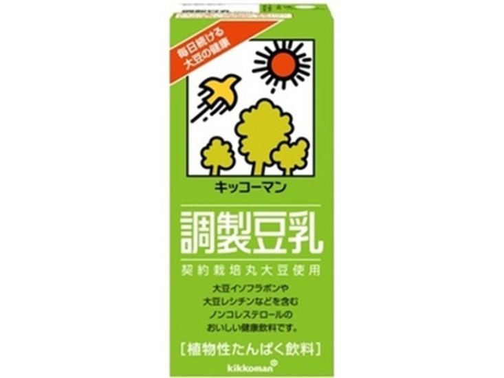 キッコーマン ソイＦ 調整豆乳 ＥＸキャップ１０００ｍｌ   ×6 【全国送料無料】(一部地域別途)画像