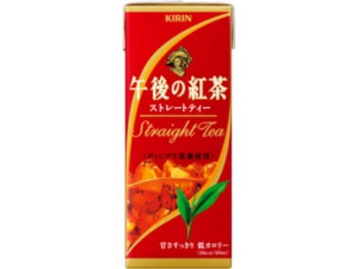 午後の紅茶 ストレートティー ＬＬ２５０ｍｌ ×24 【全国送料無料】(一部地域別途)画像