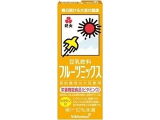 キッコーマン ソイＦ 豆乳飲料Ｆミックス紙２００ｍｌ ×18 【全国送料無料】(一部地域別途)の画像