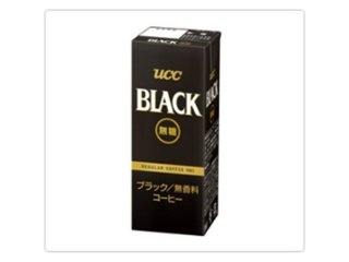 ＵＣＣ ブラック無糖 ＡＢ２００ｍｌ ×24 【全国送料無料】(一部地域別途)の画像