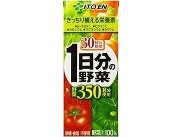 伊藤園 １日分の野菜 紙２００ｍｌ  ×12 【全国送料無料】(一部地域別途)画像