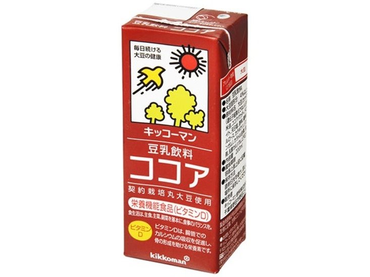 キッコーマン ソイＦ 豆乳飲料ココア 紙２００ｍｌ  ×18 【全国送料無料】(一部地域別途)画像