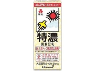 キッコーマン ソイＦ 特濃調整豆乳 紙２００ｍｌ   ×18 【全国送料無料】(一部地域別途)の画像