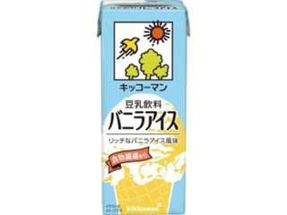 キッコーマン ソイＦ 豆乳飲料バニラアイス 紙２００ｍｌ  ×18 【全国送料無料】(一部地域別途)の画像