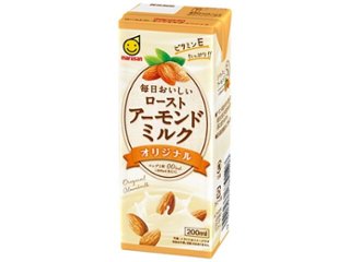 マルサン ローストアーモンドミルク 紙２００ｍｌ ×24 【全国送料無料】(一部地域別途)の画像