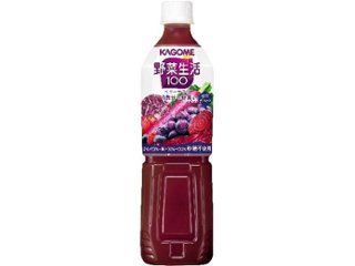 カゴメ 野菜生活ベリーサラダＰ７２０ｍｌ  ×15 【全国送料無料】(一部地域別途)の画像